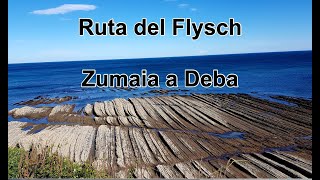 Ruta del Flysch  Zumaia a Deba [upl. by Nairdna]