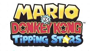 Rolling Hills B SMB2 Overworld remix 2  Mario Vs Donkey Kong Tipping Stars  Music Extended [upl. by Fulvia]