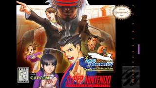 Pursuit  Cornered 2004 amp Variation  Phoenix Wright Ace Attorney Trilogy SNES Remix [upl. by Nilyram]