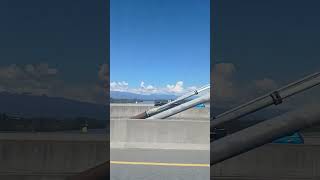 Crossing over Port Mann Bridge [upl. by Eronel]