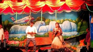 Pothavaram youth Baji jingu jingu song in Drama Premaku Sankellu [upl. by Sirtaeb]