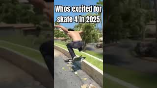 Skate 4Skate Coming 2025 [upl. by Asilec]