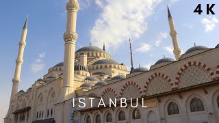 Breathtaking Call to Prayer  Istanbul Adhan  4K [upl. by Namreg]