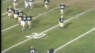 Butler Football 1999 v Fox Chapel [upl. by Eicyac]