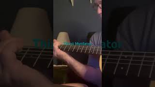 Thirst Mutilator short cover billystrings utubeshorts bluegrass larrylembach on guitar [upl. by Gauthier]