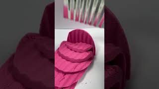 Amazing sand cutting kinetic  ASMR video kineticsand satisfying ytshorts ytviral yt kinetic [upl. by Morissa]