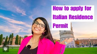 Step by Step process to Apply for Permesso di Soggiorno Residence Permit in Italy Pisa [upl. by Henri]