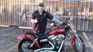 PreOwned 2011 HarleyDavidson Dyna Wide Glide [upl. by Rahr806]