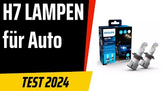 TOP–7 Die besten H7 Lampen für Auto Halogen LED Test amp Vergleich 2024  Deutsch [upl. by Marciano240]