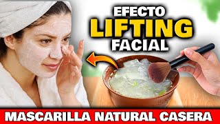 ESTO es MIL VECES más POTENTE que EL BOTOX  Eliminar Arrugas y MARCAS de la Cara  TÓNICO FACIAL [upl. by Ellekram]