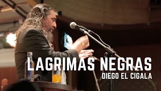 Lagrimas Negras  Diego El Cigala [upl. by Ecined]