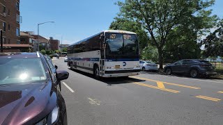 NYCT Bus 2011 Prevost X345 2437 to Midtown57 St  Shore Rd amp Bay Ridge Pkwy 061324 [upl. by Ormiston]