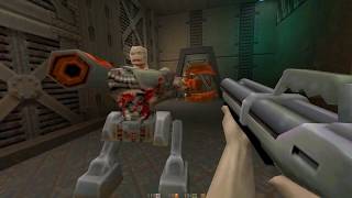 Quake 2 The Reckoning  The Warehouse [upl. by Marzi]