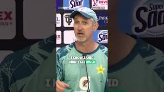 Jason Gillespie is a fan of Pakistani spinners prosports pakistancricket pakvseng [upl. by Rekcut]