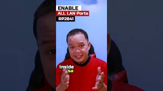 ENABLE ALL PLDT Fibr LAN ports on RP2841  2023 [upl. by Nnylamme]