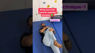 Correct way of Piriformis Stretching shorts [upl. by Irej]