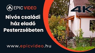 Ingatlan Videó 4k  Nívós családi ház eladó Pesterzsébeten [upl. by Jilleen920]