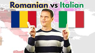 How Similar Are ROMANIAN and ITALIAN [upl. by Placia]