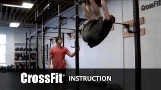 Efficiency Tips Knees To ElbowsToes To Bar with Chris Spealler [upl. by Alcott]