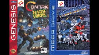 OST Contra Hard Corps  Probotector Megadrive Track 04 Contra Overdrive [upl. by Imot]