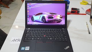 Cảm ứng Lenovo Thinkpad X280 bản i7 gen 8 ram 8 ssd 256 125fhd 0846844448 [upl. by Llerrad737]