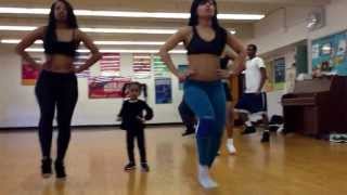 Beyonce dance 2 year old kills choreography [upl. by Nelrah]