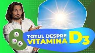 VITAMINA D  Cât avem nevoie Roluri în organism [upl. by Euqinoj]