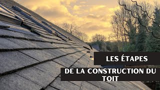 Comment réaliser une toiture de maison en 2022 toiture [upl. by Enybor]