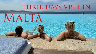 Malta travel guide  Three days visit in Malta  Visiting Malta for the first time [upl. by Yot582]