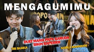 MENGAGUMIMU  NABILA MAHARANI FT TRI SUAKA [upl. by Nnylakcaj]