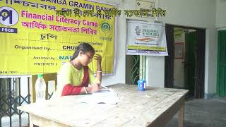 Financial Literacy Camp with Natak Conducted by PBGB CHUPI BRANCH [upl. by Gretal]