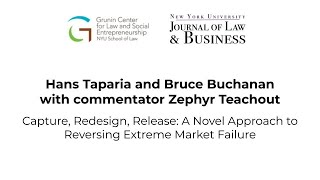 Capture Redesign Release A Novel Approach to Reversing Extreme Market Failure [upl. by Tish657]