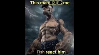 this man fish react him [upl. by Ellynad]