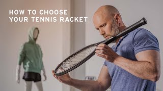 How to Choose a Tennis Racket  HEAD [upl. by Boony]