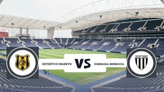 DEPORTIVO MADRYN VS GIMNASIA MENDOZA [upl. by Owades]