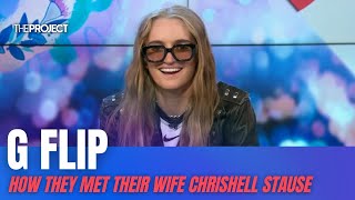 G Flip Reveals How They Met Their Wife Chrishell Stause [upl. by Arrat]