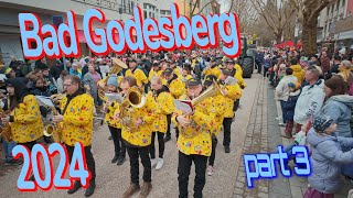 Karneval Bad Godesberg 2024 part 3 4k Musikverein Schmidtheim [upl. by Bethezel]