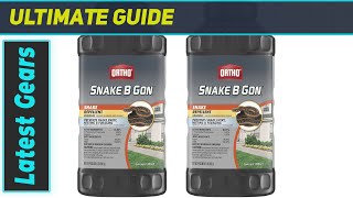 Ortho Snake B Gon1  Best NoStink Snake Repellent Granules for Home Protection [upl. by Evania]