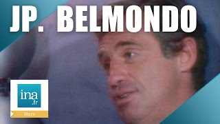 JeanPaul Belmondo quotMon métier dacteurquot  Archive INA [upl. by Yebba]