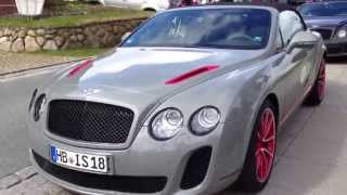 Sylt Supercar HEAVEN  SLR Stirling Moss CCXR etc Sounds Details amp More [upl. by Enneire365]