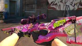 CS2 AWP  Crakow  Skin showcase Factory New 4K60FPS [upl. by Elaen]