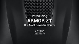 Zyxel ARMOR Z1  AC2350 DualBand Wireless Gigabit Router [upl. by Airlee]