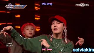 LIVE BTS  MIC DROP INDOSUB [upl. by Annod61]