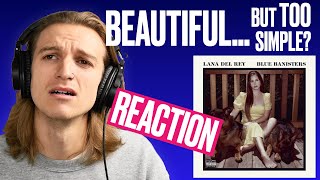 Songwriter Reacts to BLUE BANISTERS  Lana Del Rey Full Album [upl. by Postman776]