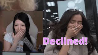 Jasons Card Declines Infront Of Pokimane Reaction 😮 [upl. by Florina718]