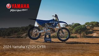 2024 Yamaha YZ125 GYTR [upl. by Ahsiel]