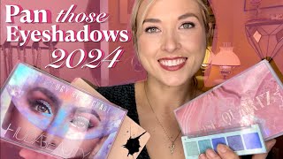 💝 Pan Those Eyeshadows 2024 Update 1 💝 [upl. by Prent]