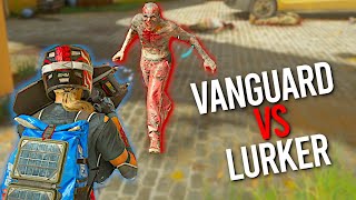 Vanguard VS Lurker and Infector Interactions in World War Z Aftermath [upl. by Estrin]