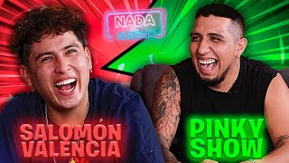 ¿Salomón Valencia y Pinky Show compartieron la misma ex  Nada Va Enserio Podcast [upl. by Suiravad399]