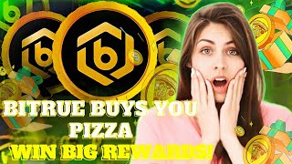 🍕Celebrate Bitcoin Pizza Day with Bitrue join now ampearn rewards 🔥🔥Trade BTC MEME  and Win Prizes [upl. by Cassil]